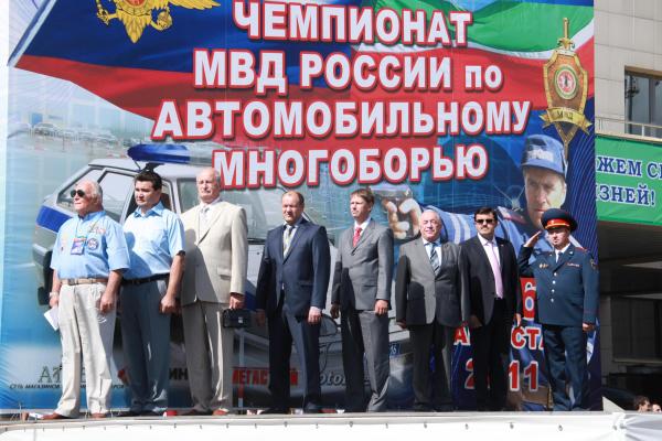 В Дагестане прошел чемпионат по автомобильному многоборью